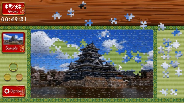 Screenshot 1 of Beautiful Japanese Scenery - Animated Jigsaws