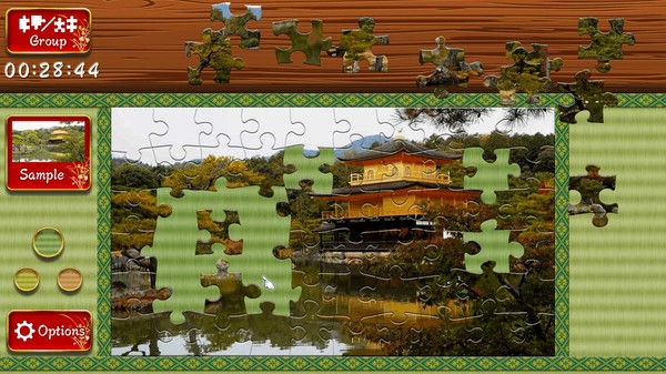 Screenshot 4 of Beautiful Japanese Scenery - Animated Jigsaws