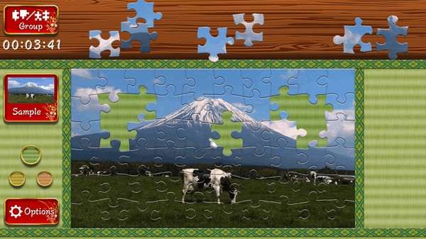 Screenshot 7 of Beautiful Japanese Scenery - Animated Jigsaws