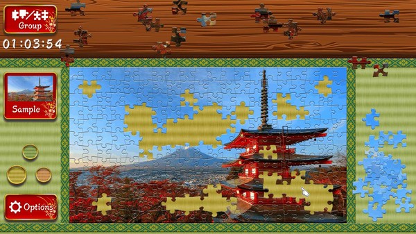 Screenshot 8 of Beautiful Japanese Scenery - Animated Jigsaws