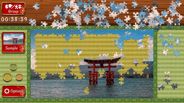 Screenshot 9 of Beautiful Japanese Scenery - Animated Jigsaws