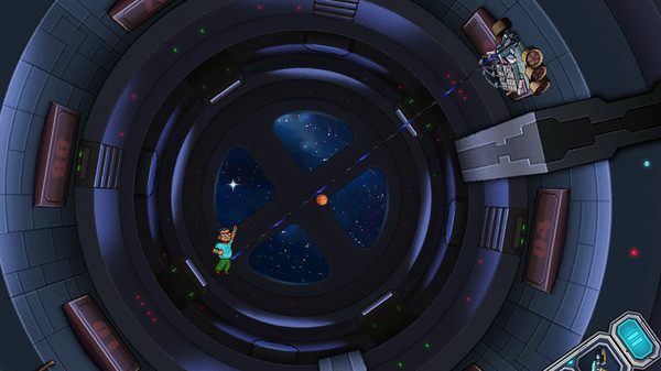 Screenshot 1 of Odysseus Kosmos and his Robot Quest: Adventure Game