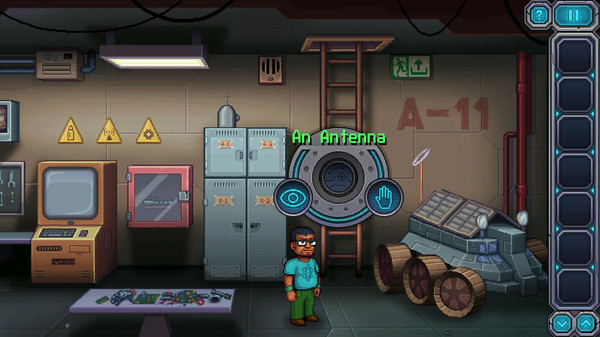 Screenshot 2 of Odysseus Kosmos and his Robot Quest: Adventure Game