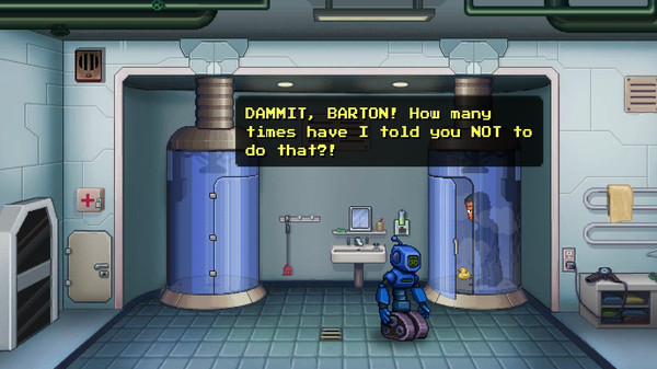 Screenshot 3 of Odysseus Kosmos and his Robot Quest: Adventure Game