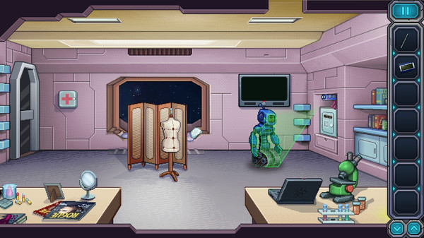 Screenshot 6 of Odysseus Kosmos and his Robot Quest: Adventure Game