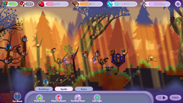 Screenshot 1 of Glittermitten Grove