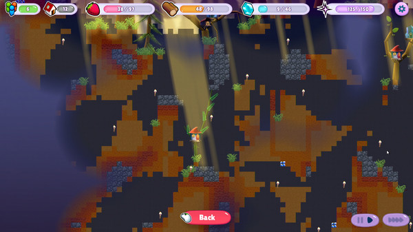 Screenshot 2 of Glittermitten Grove
