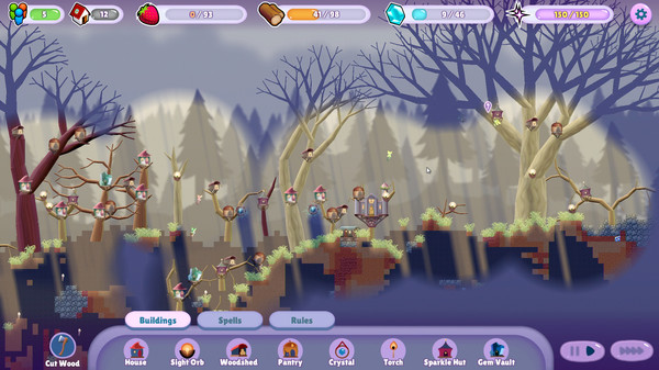 Screenshot 4 of Glittermitten Grove