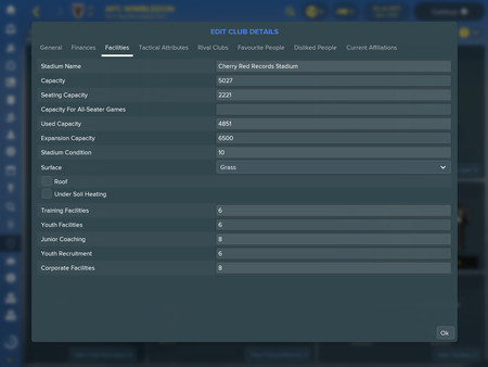 Screenshot 1 of Football Manager 2018 - In-Game Editor