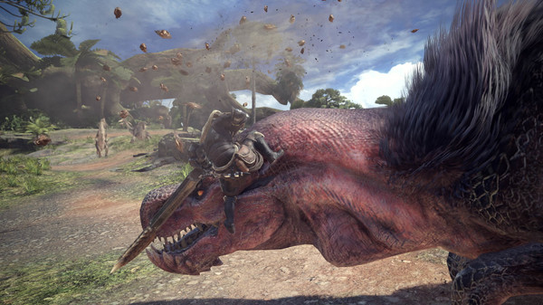 Screenshot 1 of MONSTER HUNTER: WORLD