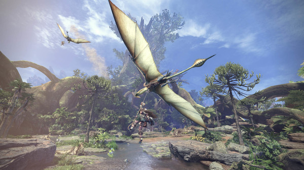 Screenshot 2 of MONSTER HUNTER: WORLD