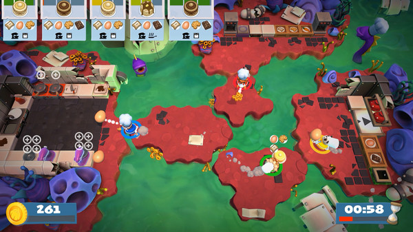 Screenshot 2 of Overcooked! 2