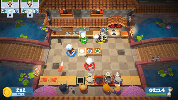 Screenshot 3 of Overcooked! 2