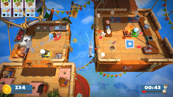 Screenshot 5 of Overcooked! 2