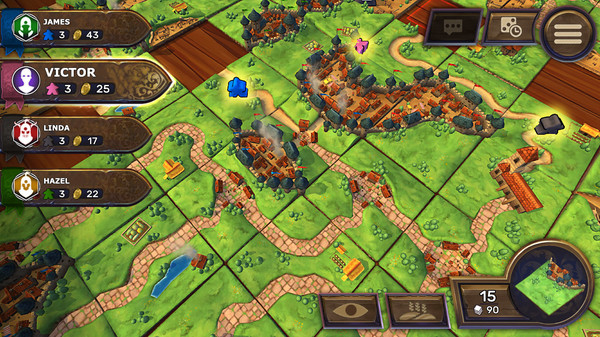 Screenshot 3 of Carcassonne - Tiles & Tactics