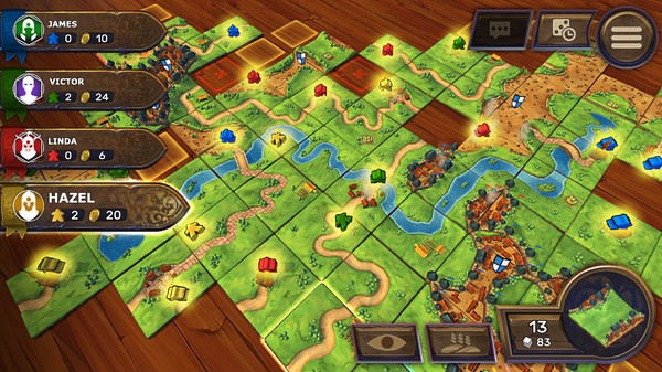 Screenshot 5 of Carcassonne - Tiles & Tactics