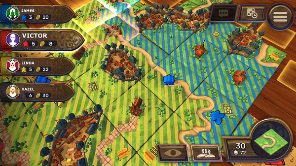 Screenshot 6 of Carcassonne - Tiles & Tactics