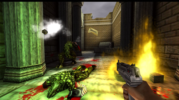 Screenshot 1 of Turok 2: Seeds of Evil