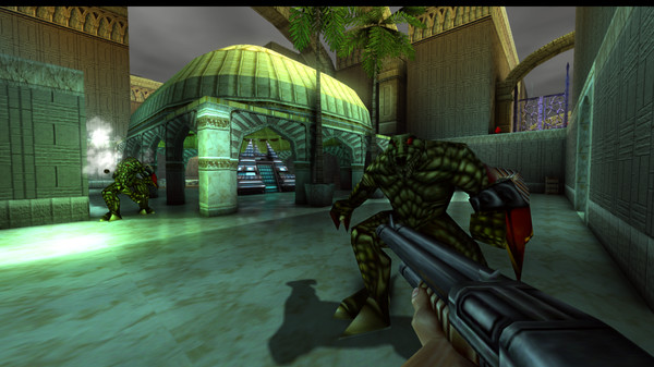 Screenshot 3 of Turok 2: Seeds of Evil