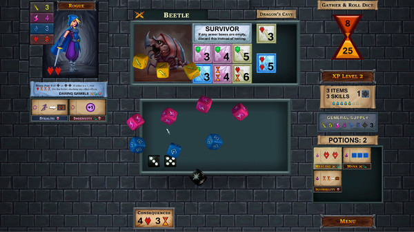 Screenshot 1 of One Deck Dungeon