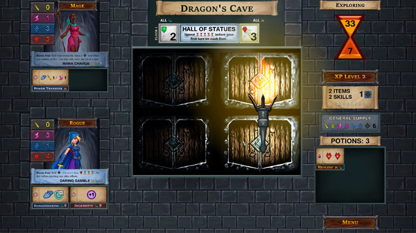 Screenshot 2 of One Deck Dungeon