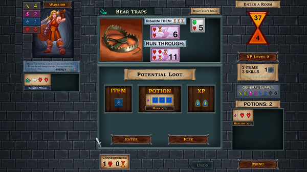 Screenshot 3 of One Deck Dungeon