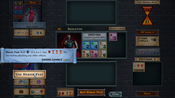 Screenshot 4 of One Deck Dungeon