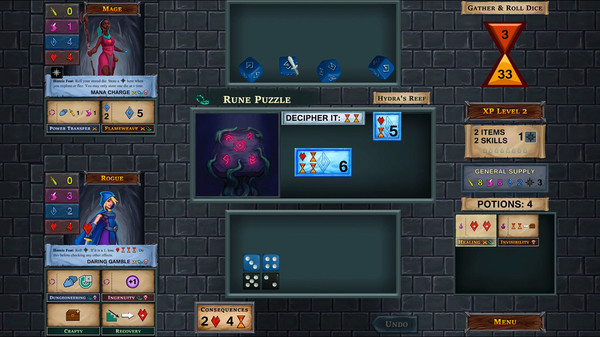 Screenshot 5 of One Deck Dungeon