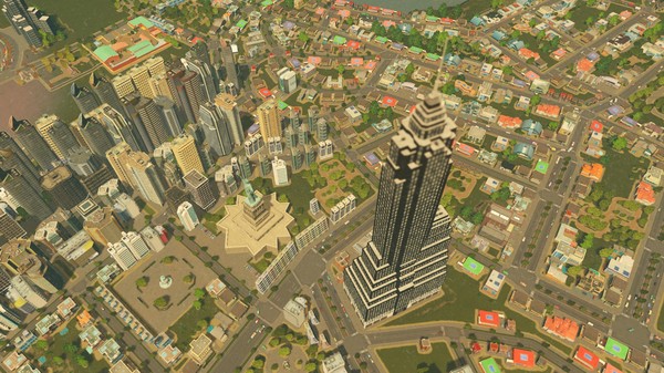 Screenshot 3 of Cities: Skylines - Content Creator Pack: Art Deco