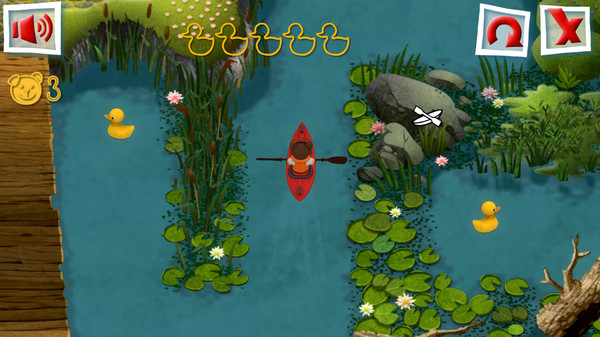 Screenshot 11 of Teddy Floppy Ear - Kayaking