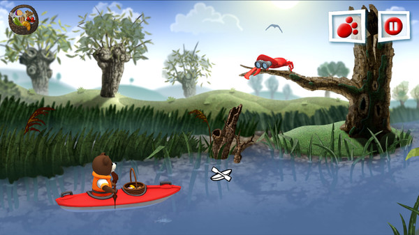 Screenshot 3 of Teddy Floppy Ear - Kayaking