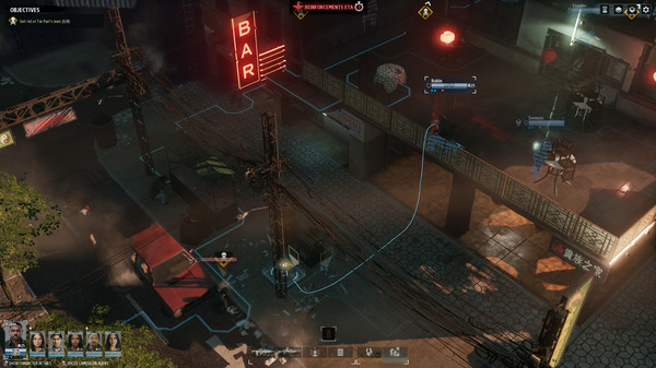 Screenshot 1 of Phantom Doctrine