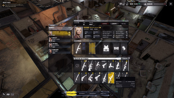 Screenshot 3 of Phantom Doctrine