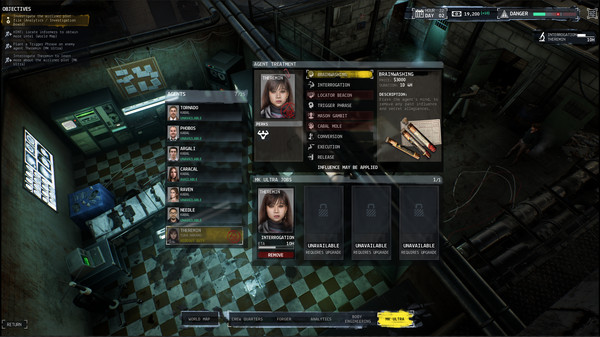 Screenshot 7 of Phantom Doctrine