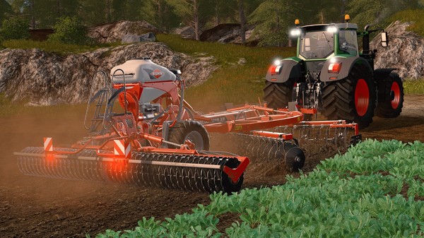 Screenshot 1 of Farming Simulator 17 - KUHN Equipment Pack