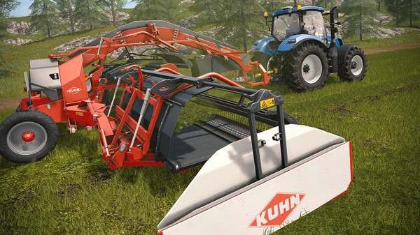 Screenshot 2 of Farming Simulator 17 - KUHN Equipment Pack