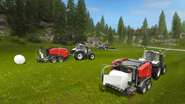Screenshot 4 of Farming Simulator 17 - KUHN Equipment Pack