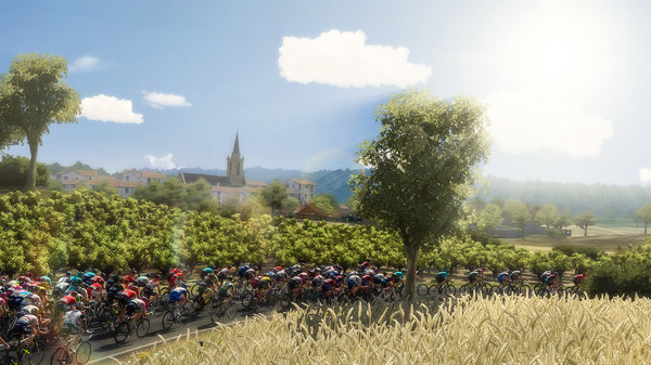 Screenshot 1 of Pro Cycling Manager 2018