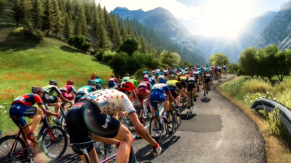 Screenshot 5 of Pro Cycling Manager 2018