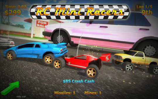 Screenshot 1 of RC Mini Racers