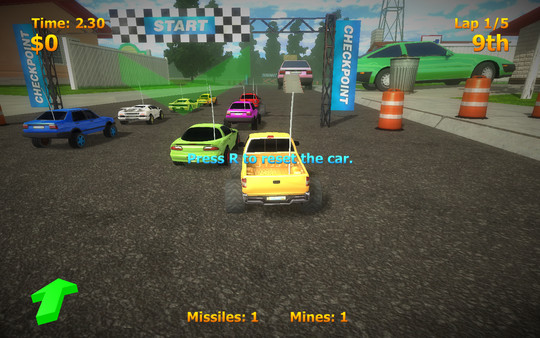Screenshot 2 of RC Mini Racers