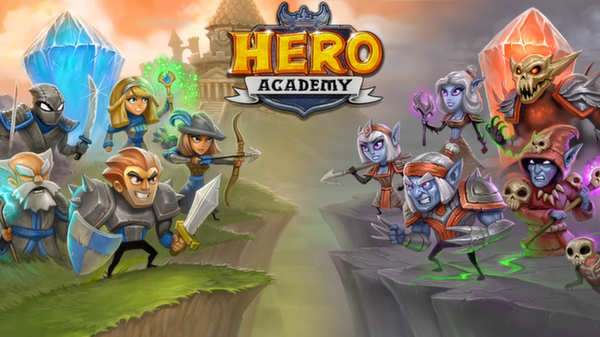 Screenshot 1 of Hero Academy