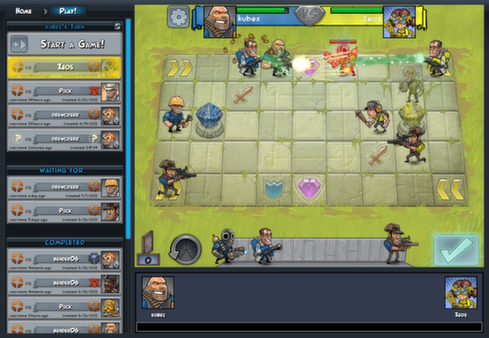 Screenshot 3 of Hero Academy