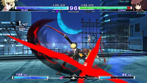 Screenshot 2 of UNDER NIGHT IN-BIRTH Exe:Late[st]