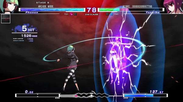 Screenshot 6 of UNDER NIGHT IN-BIRTH Exe:Late[st]