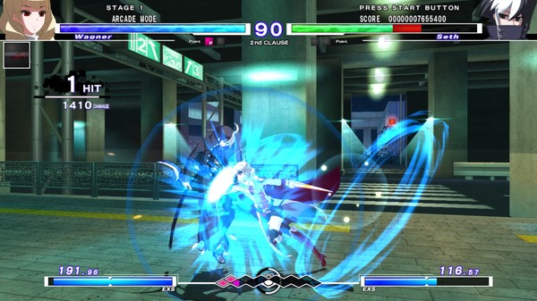 Screenshot 7 of UNDER NIGHT IN-BIRTH Exe:Late[st]