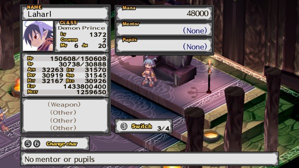 Screenshot 1 of Disgaea PC