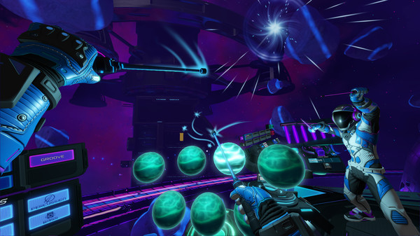 Screenshot 1 of Electronauts