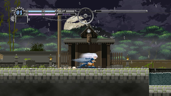 Screenshot 2 of Touhou Luna Nights