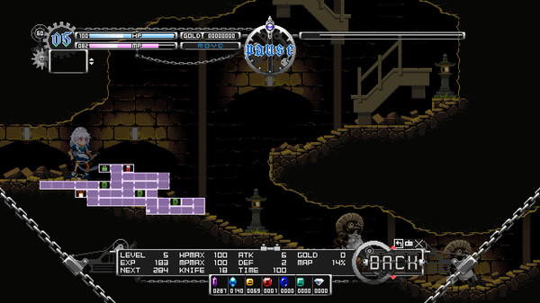 Screenshot 17 of Touhou Luna Nights